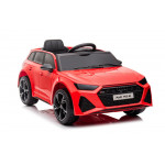 Elektrická autíčko Audi RS6 - červené